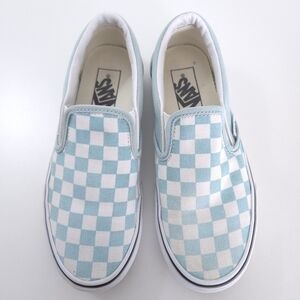 Vans Classic Slip-on Checkerboard Shoes Size  4.5M/6W